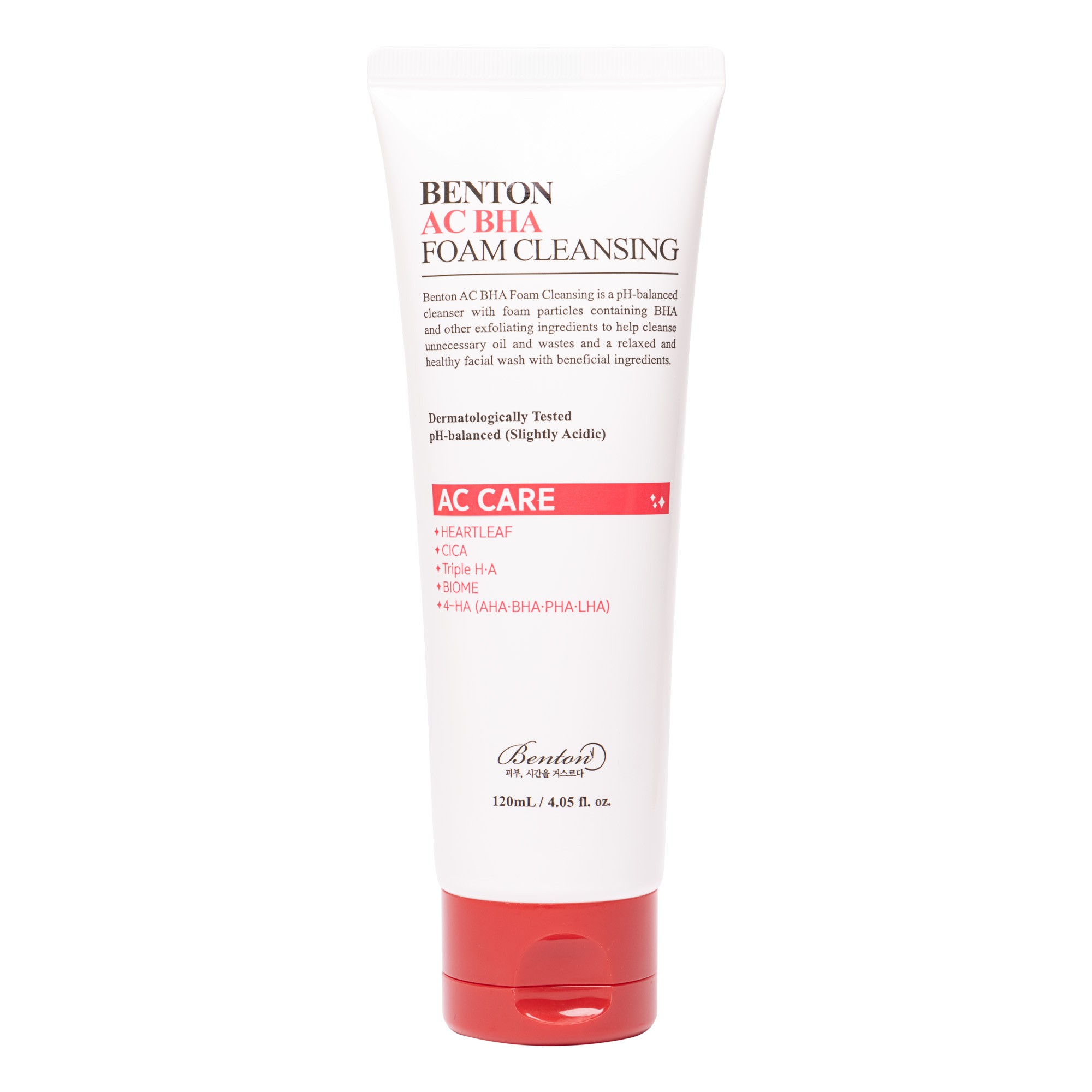 Benton – Ac Bha Foam Cleansing 120g