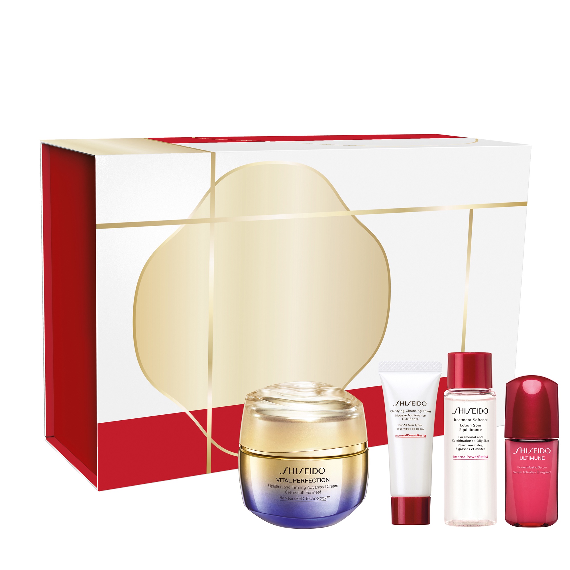 Shiseido Vital Perfection – Uplifting & Firming Advanced Holiday Kit 1x