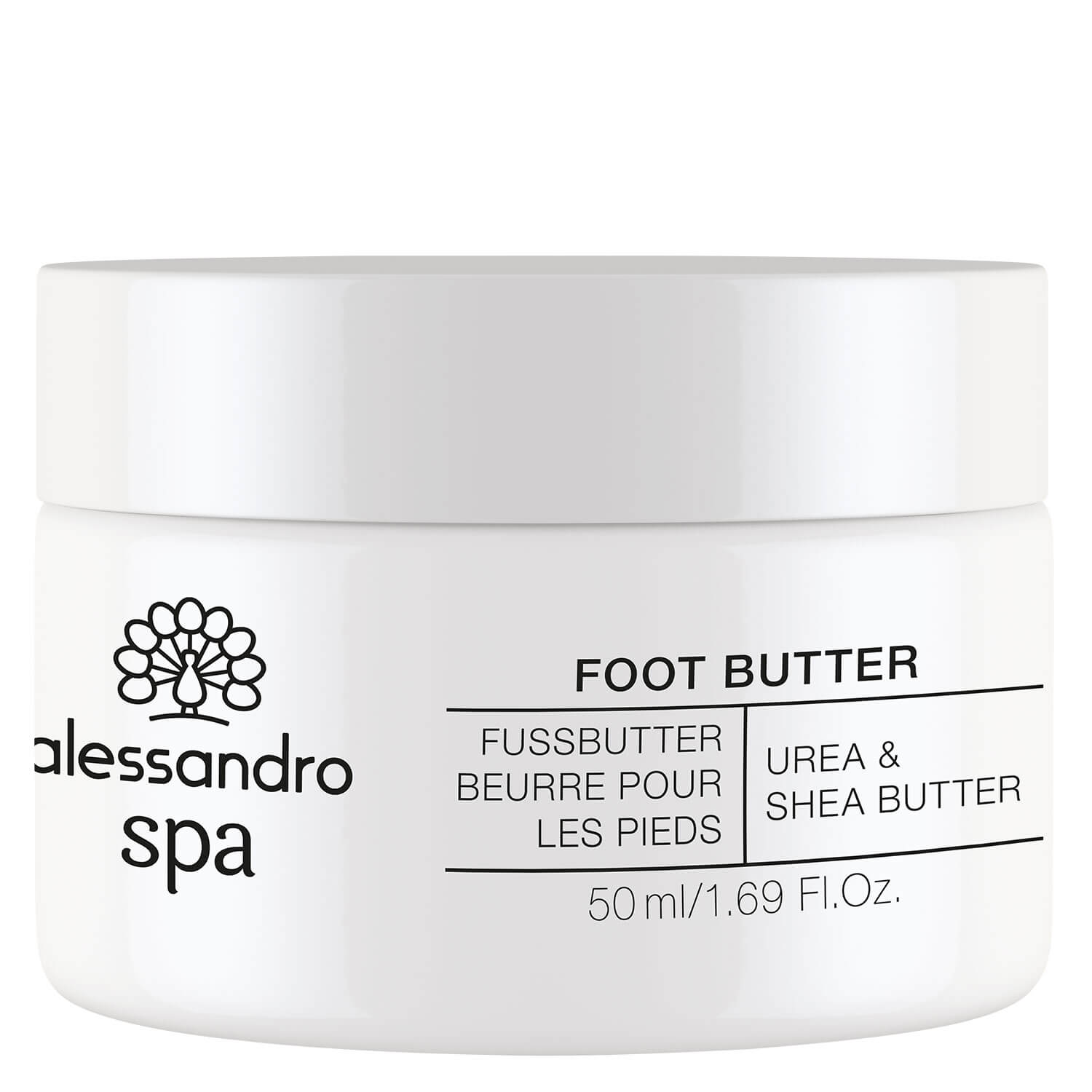 Alessandro Spa - Foot Butter 50ml