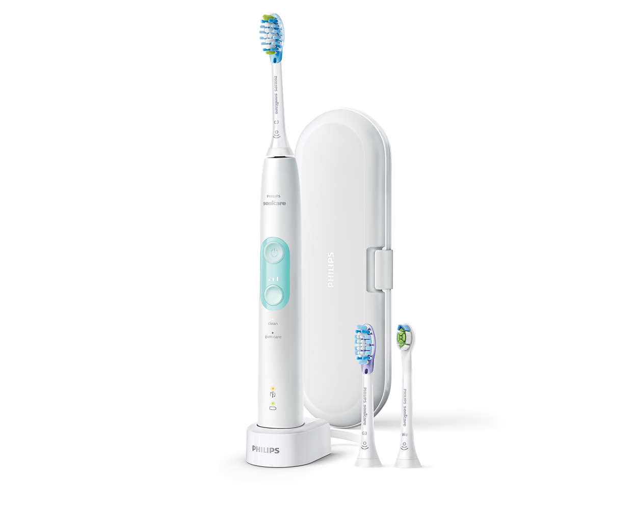 Philips Sonicare - Protectiveclean 4700 Elektrische Schallzahnbürste 1x