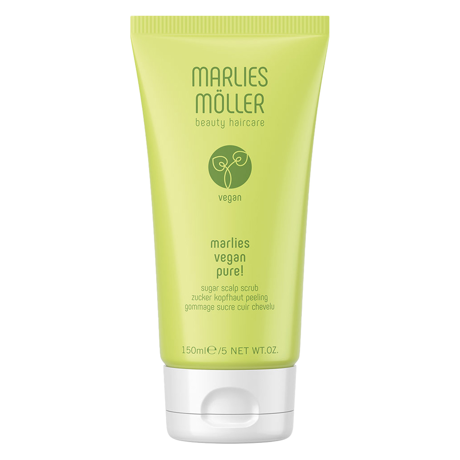Marlies Möller Vegan Pure - Sugar Scalp Scrub 150ml