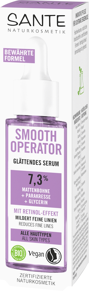 Sante - Serum Smooth Operator Retinol 30ml