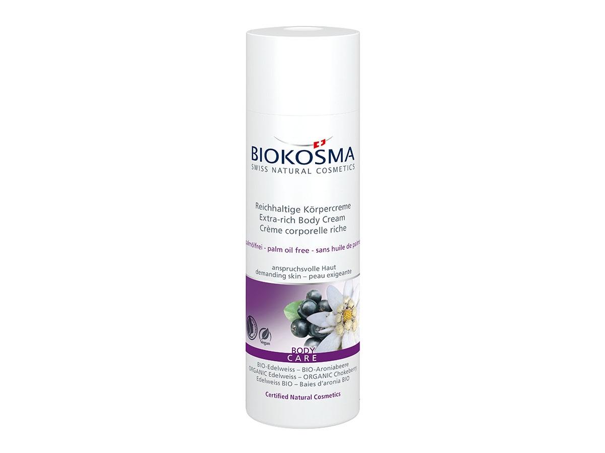 Biokosma - Körpercreme Bio Edelweiss Und Bio Aroniabeeren 200ml