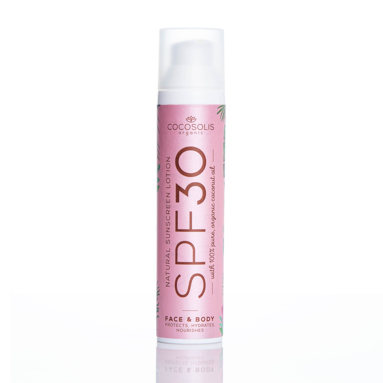 Cocosolis - Natural Sunscreen Lotion Spf 30