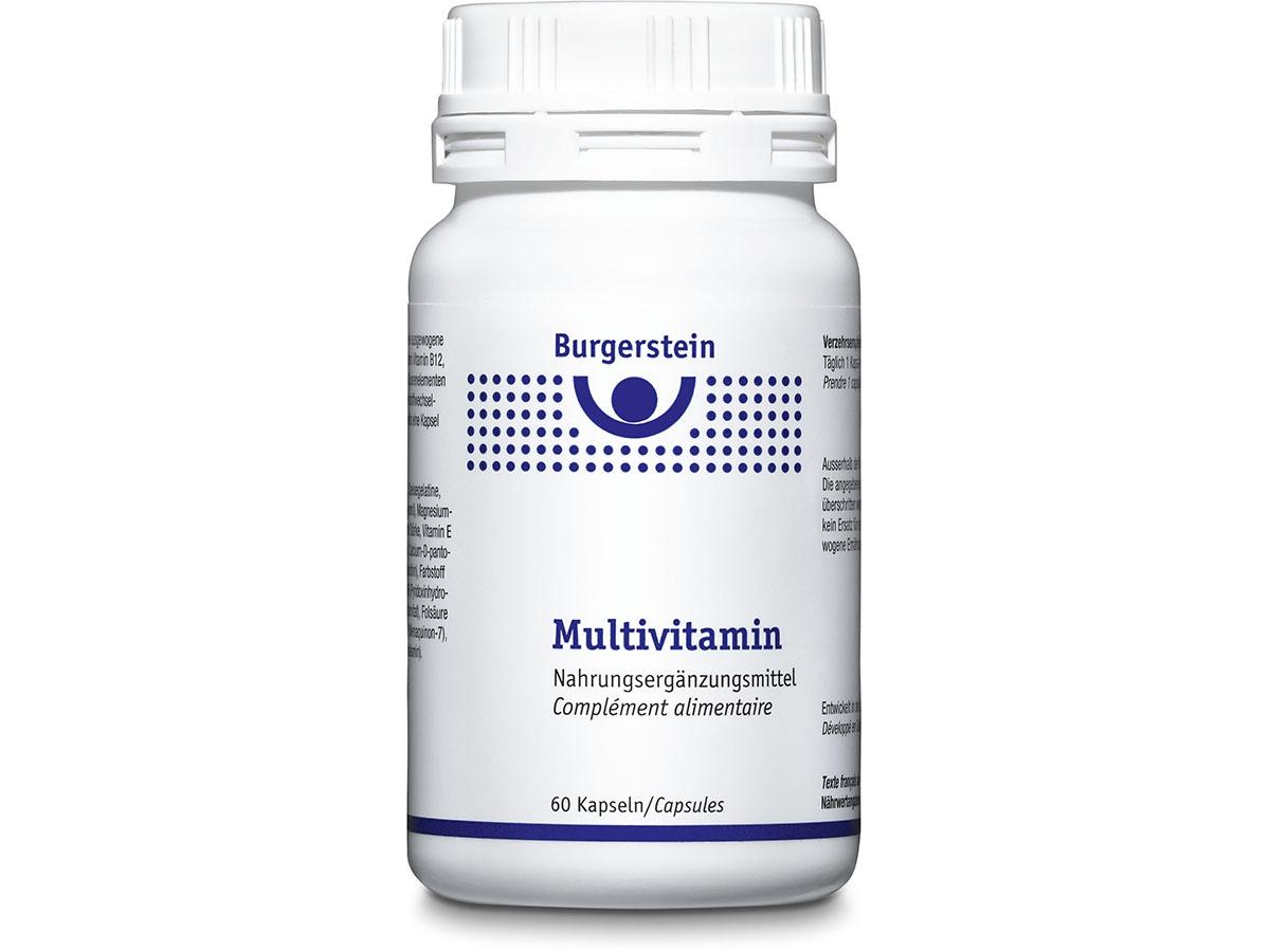 Burgerstein – Multivitamin 60kapseln