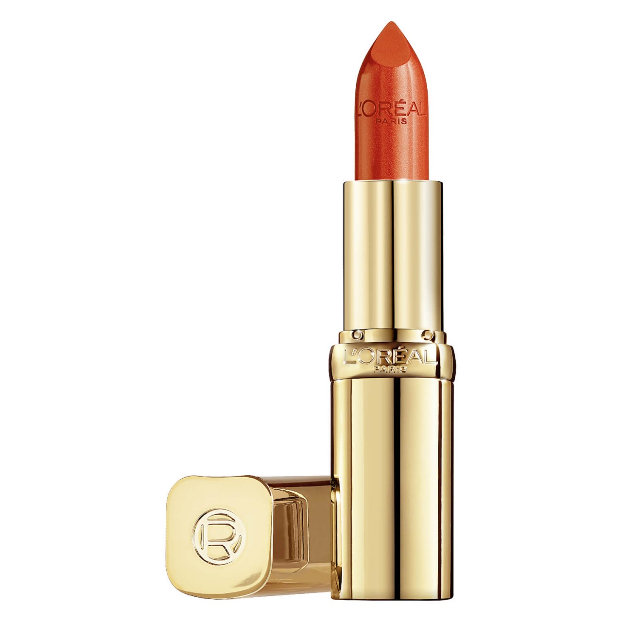 LOréal Color Riche - Satin Lippenstift 163 Orange Magique