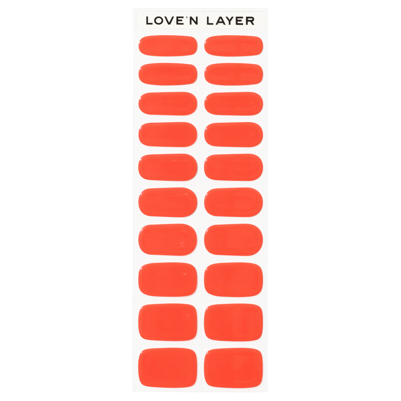 Lovenlayer – Solid Raspberry Red 1stk