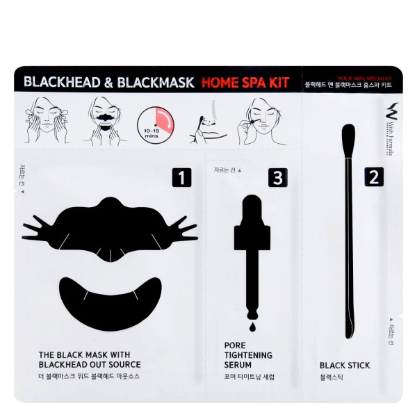 Image of Wish Formula - Blackhead & Blackmask Home Spa Kit