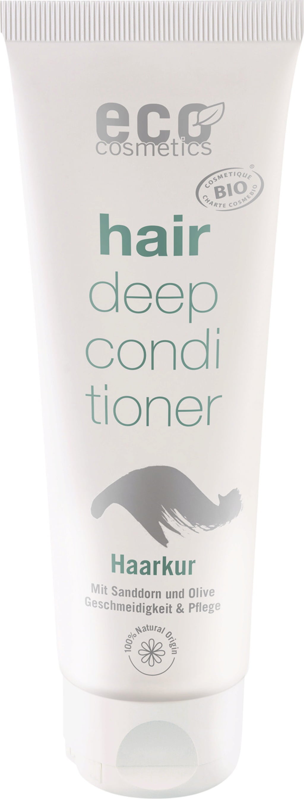 Eco Cosmetics – Haarkur Sanddorn Olive 125ml