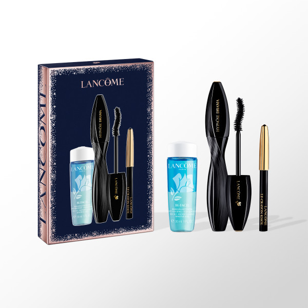 Lancôme Hypnôse - Drama Mascara Set (Mascara + Crayon Khol 0,7g + Bi Facial 30ml) 1x