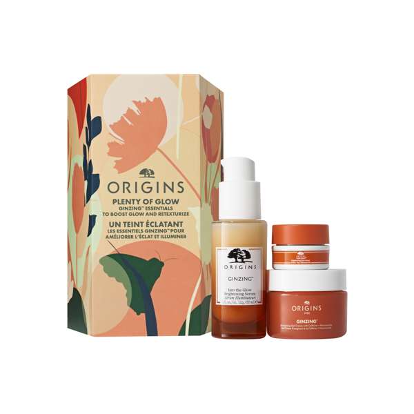 Origins Specials – Ginzing Essentials To Boost Glow & Retexturize Set