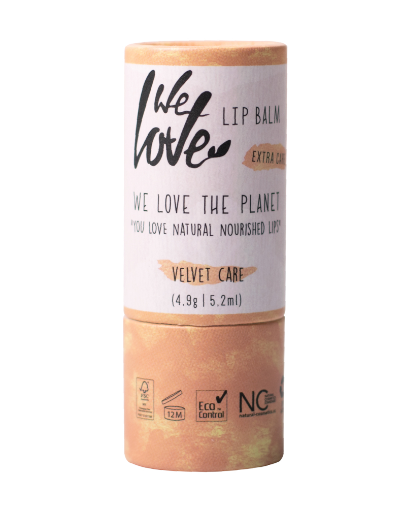 We Love The Planet – Wltp Lippenpflege Velvet Care 5g