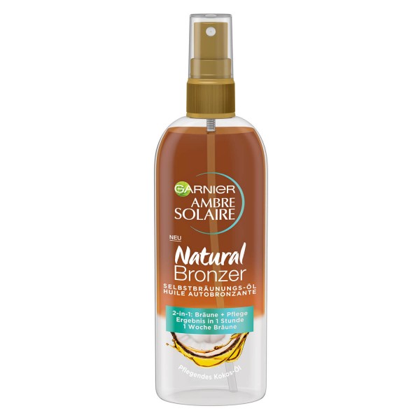 Image of Ambre Solaire - Natural Bronzer 2-in-1-Öl