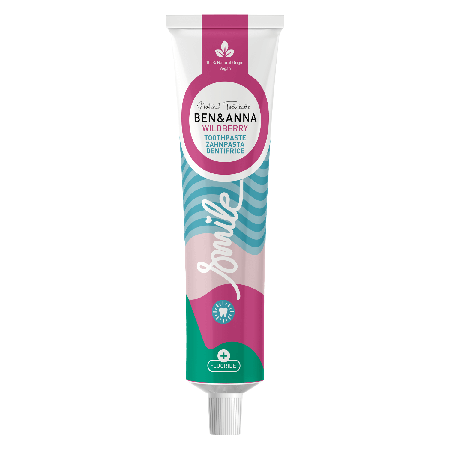 Ben&Anna – Wild Berry Fluor Tube 75ml