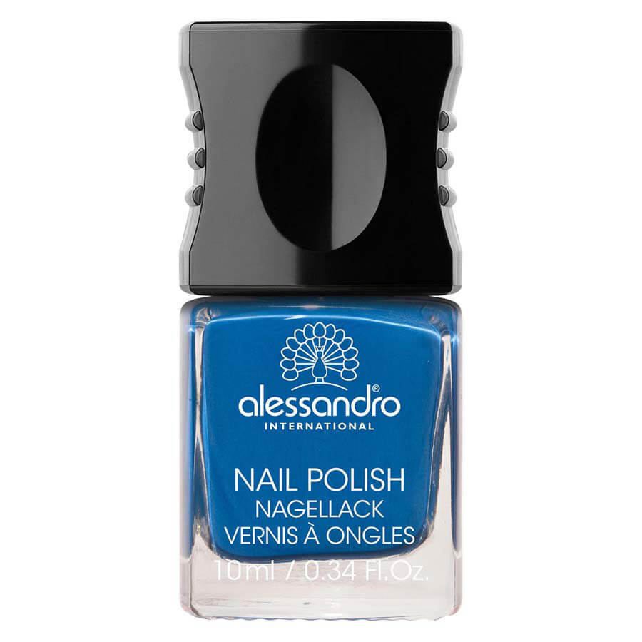 Alessandro Nail Polish – 60 Blue Lagoon 10ml