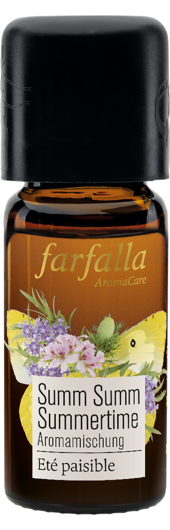 Farfalla Summ Summ Stopp - Summertime Aromamischung 10ml