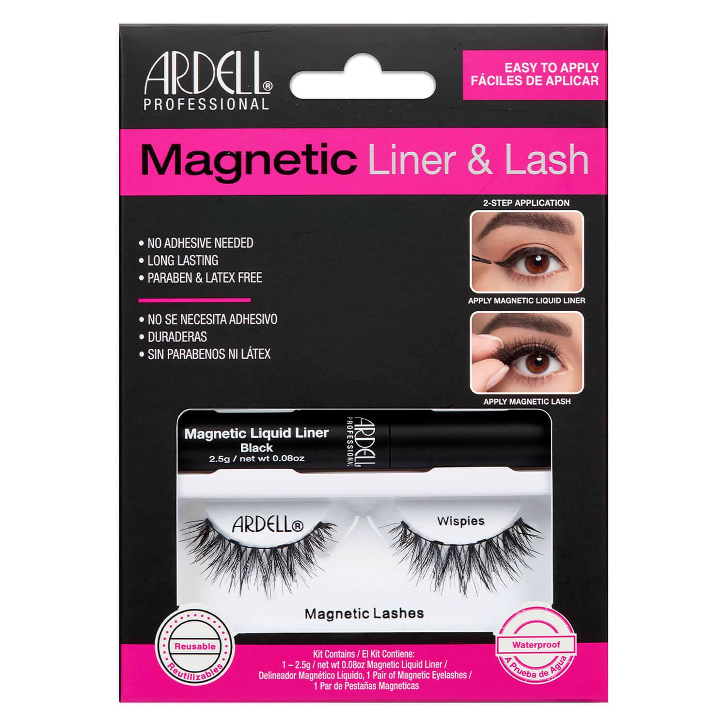 Ardell Magnetic – Liquid Liner & Lash Wispies