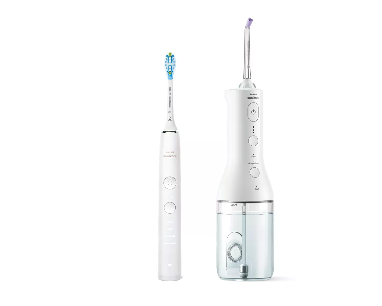 Philips Sonicare - Cordless Power Flosser Diamondclean 9000 1x