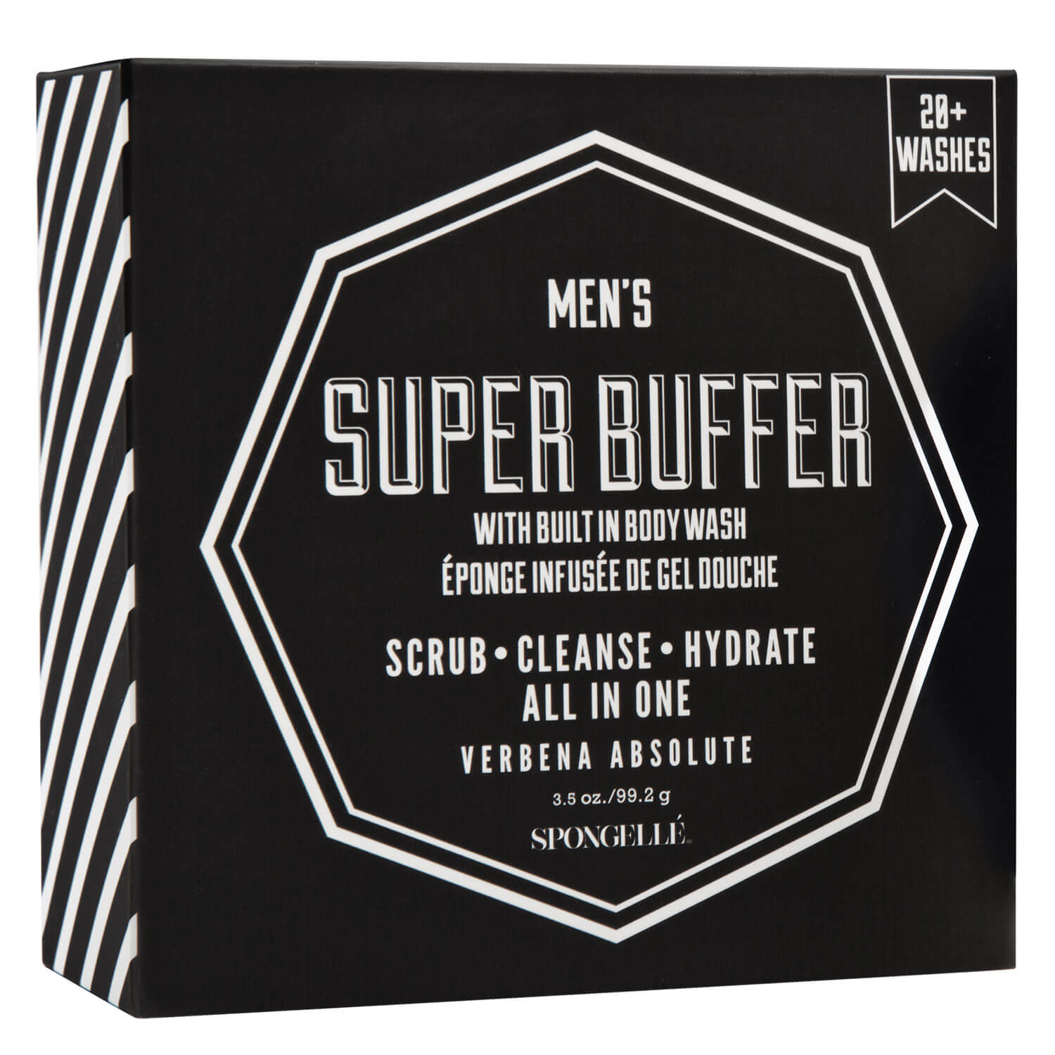 Spongellé Men’s – Super Buffer Verbena Absolute 99g