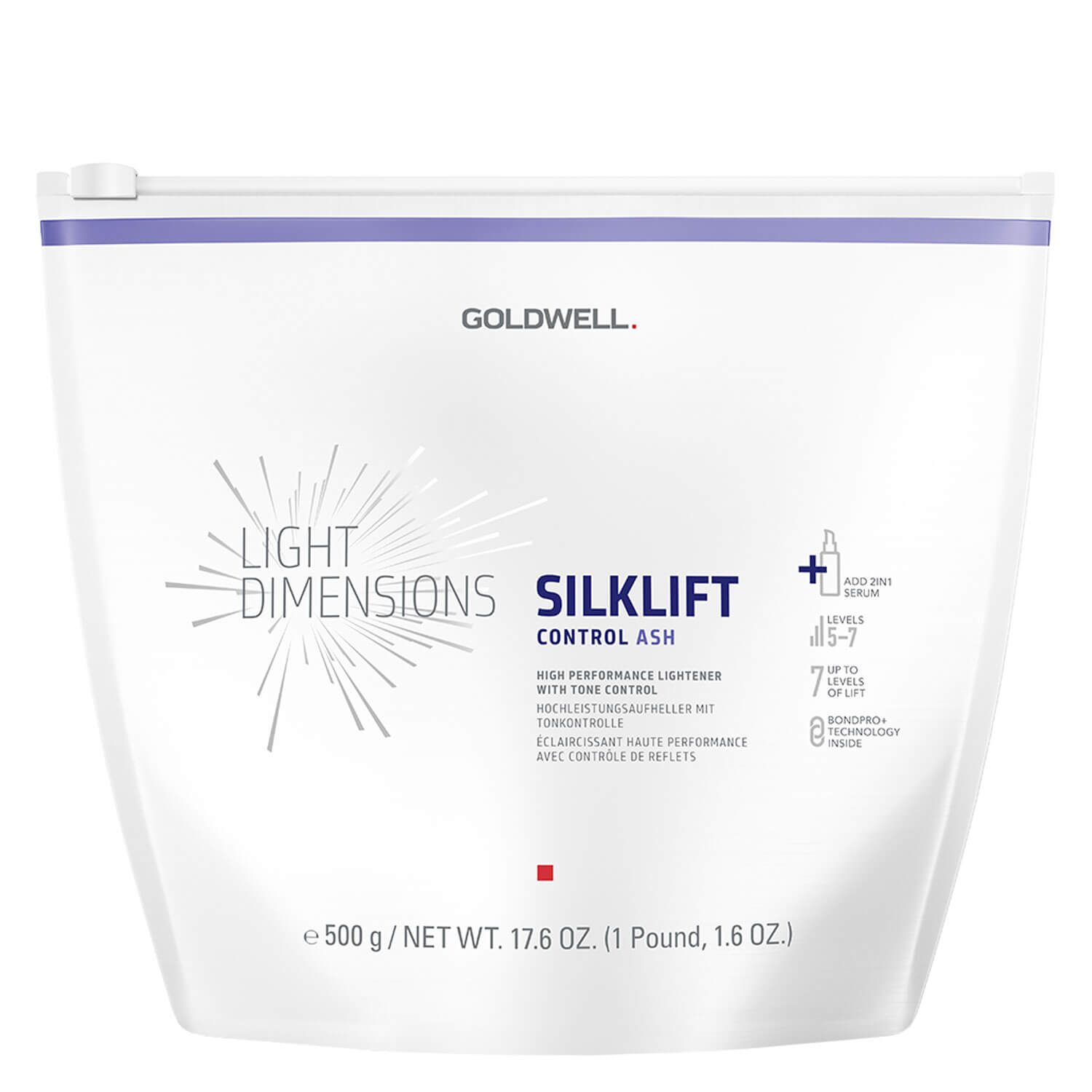 Goldwell Light Dimensions – Silklift Control Ash 5-7 500g