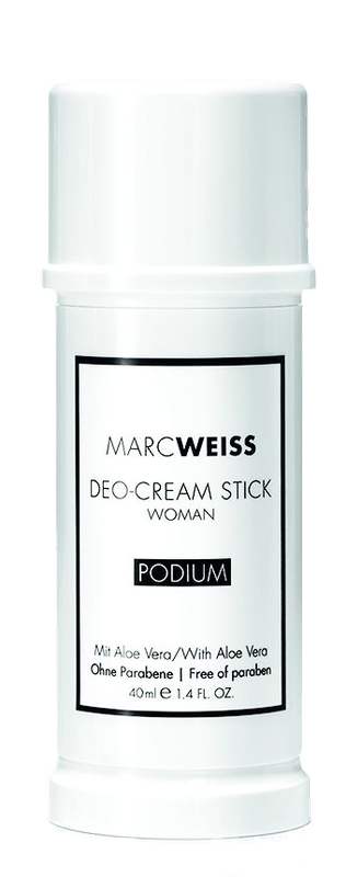 Marc Weiss Paris Marc Weiss – Podium Cream Deo Stick Woman 40ml