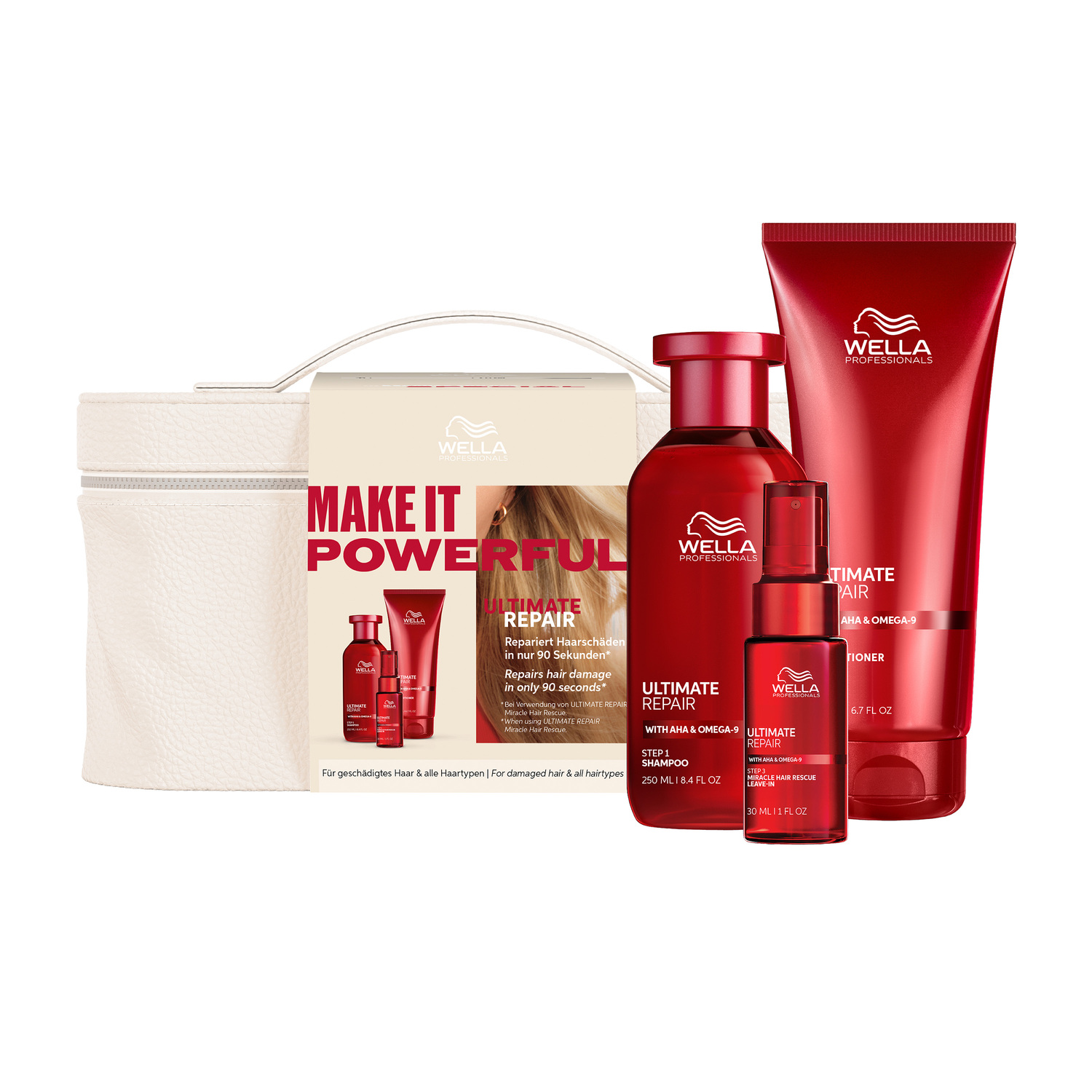 Wella Ultimate Repair – Make It Powerful Set 1x