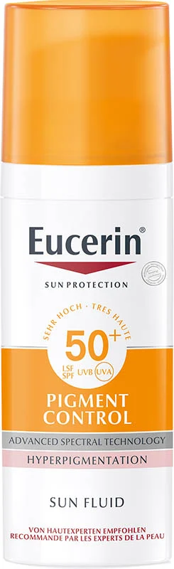 Eucerin - Sun Protection Face Pigment Control Fluid Lsf 50+ 50ml