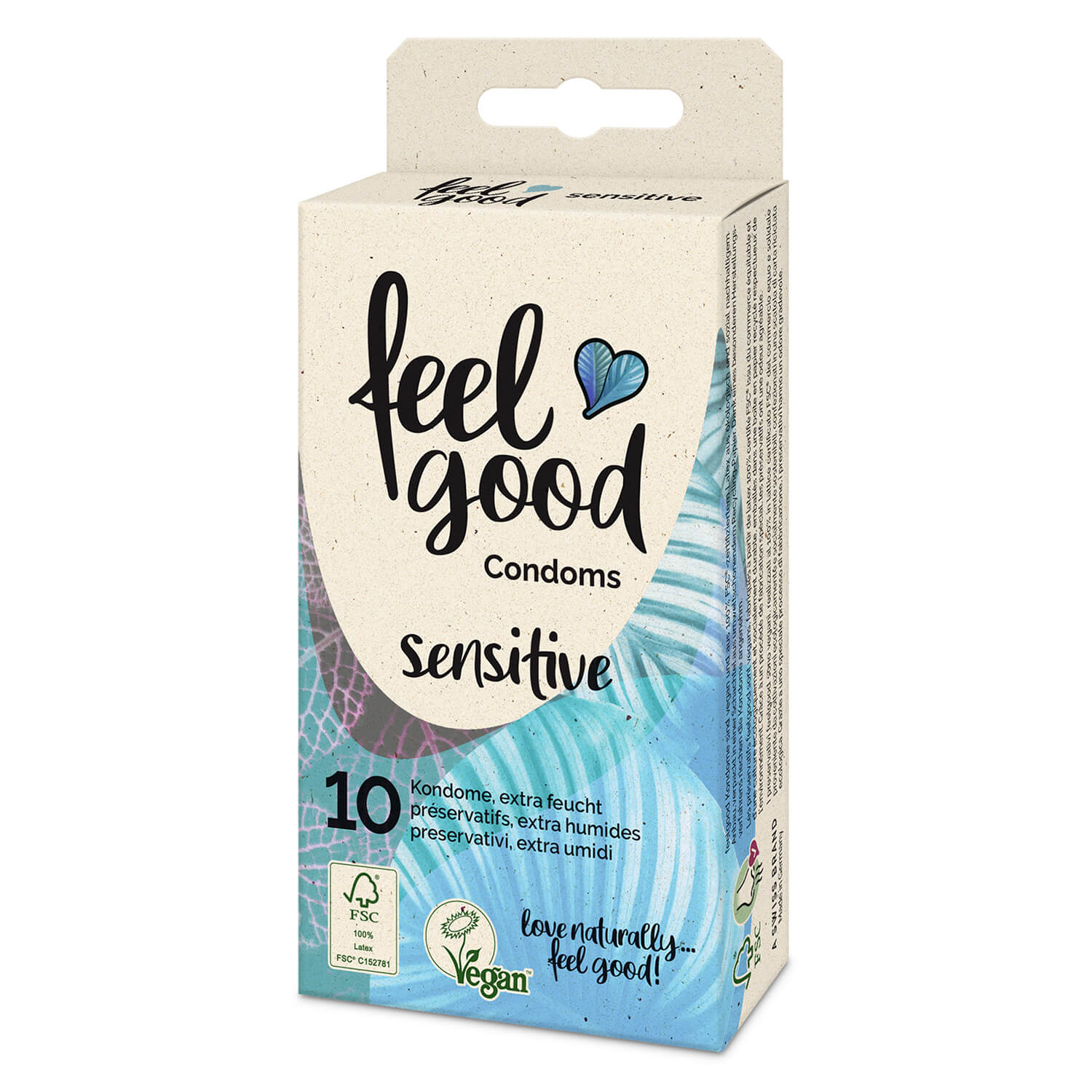 Feelgood Condoms – Kondome Sensitive 10x