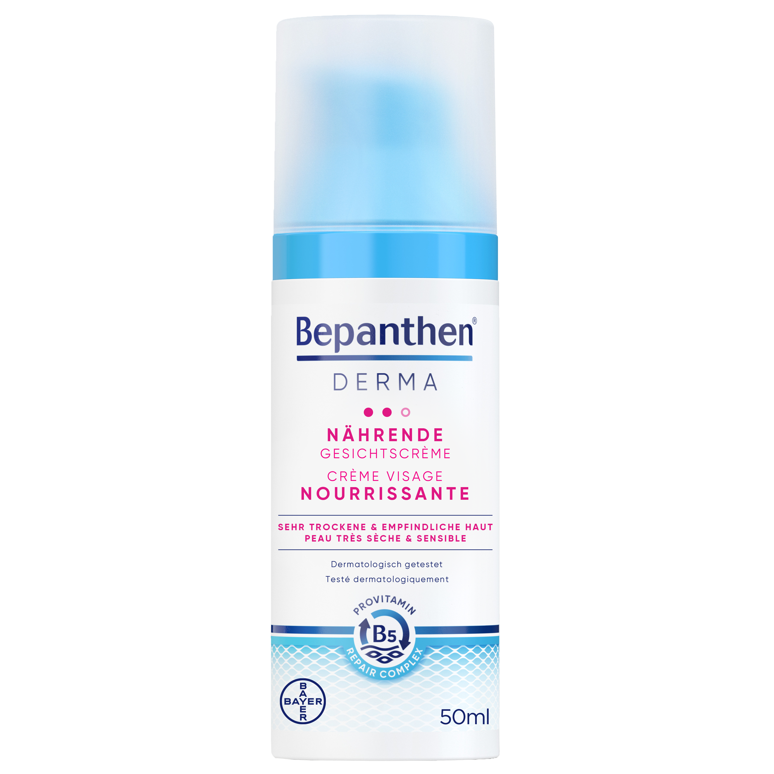 Bepanthen Derma – Nährende Gesichtscrème 50ml