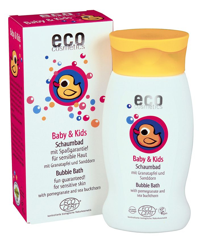 Eco Cosmetics – Baby & Kids Schaumbad 200ml