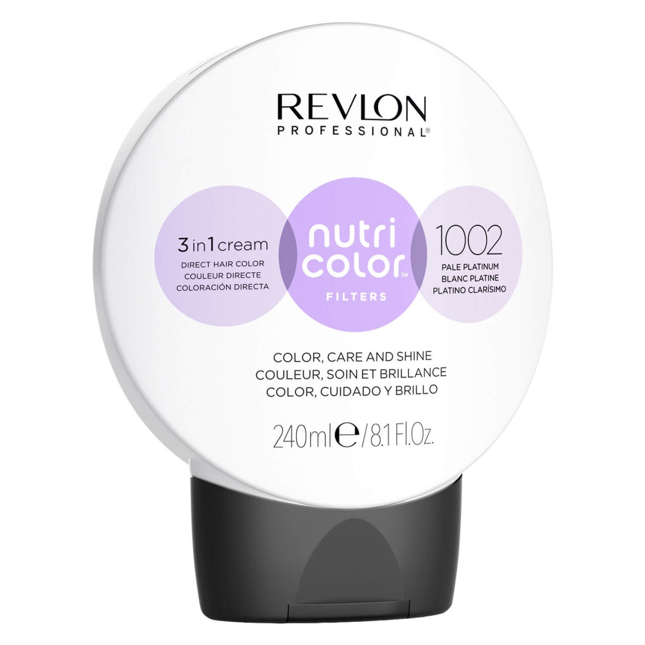Nutri Color Creme - Pale Platinum 1002