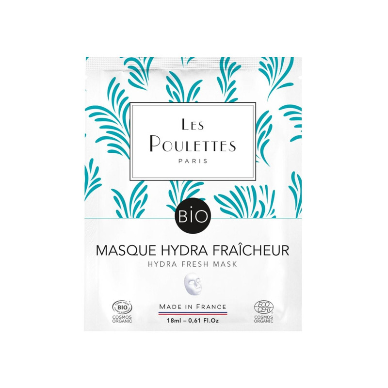 Les Poulettes – Hydra Fresh Mask 1stk