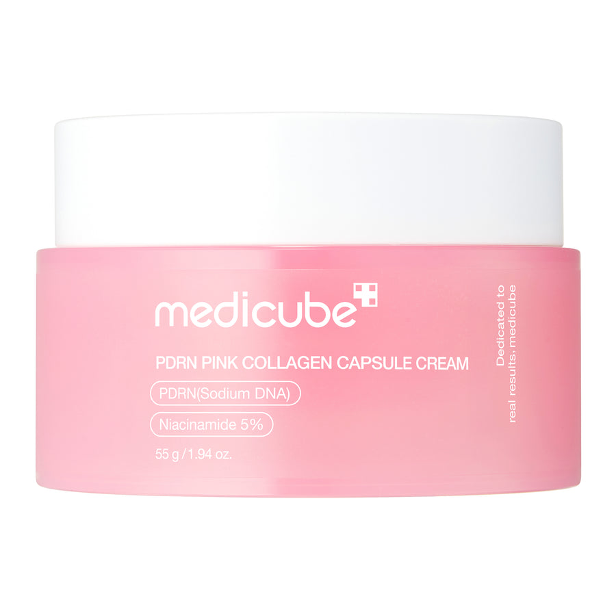 Medicube – Pdrn Pink Collagen Capsule Cream 55g