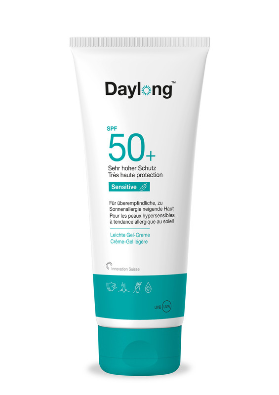Daylong Sensitive - Daylong Sensitive Gel-Creme Spf 50+ 100ml