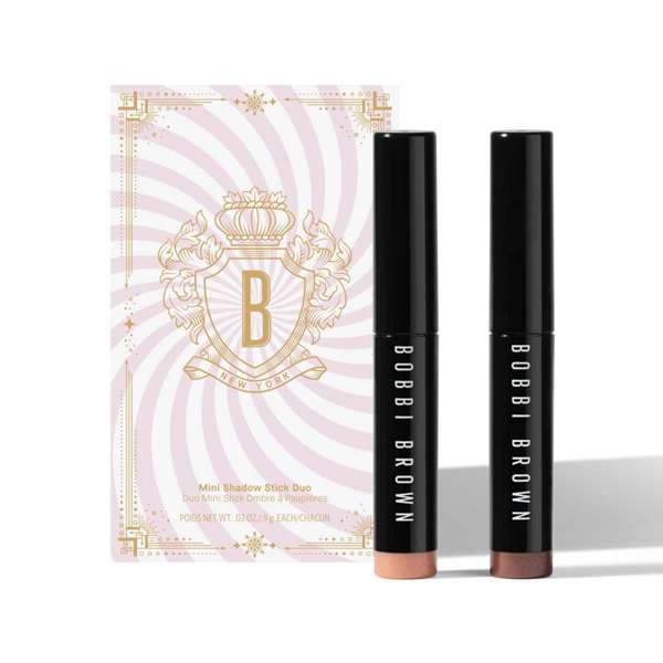 Bobbi Brown Bb Specials – Mini Long-Wear Cream Shadow Stick Duo 1x
