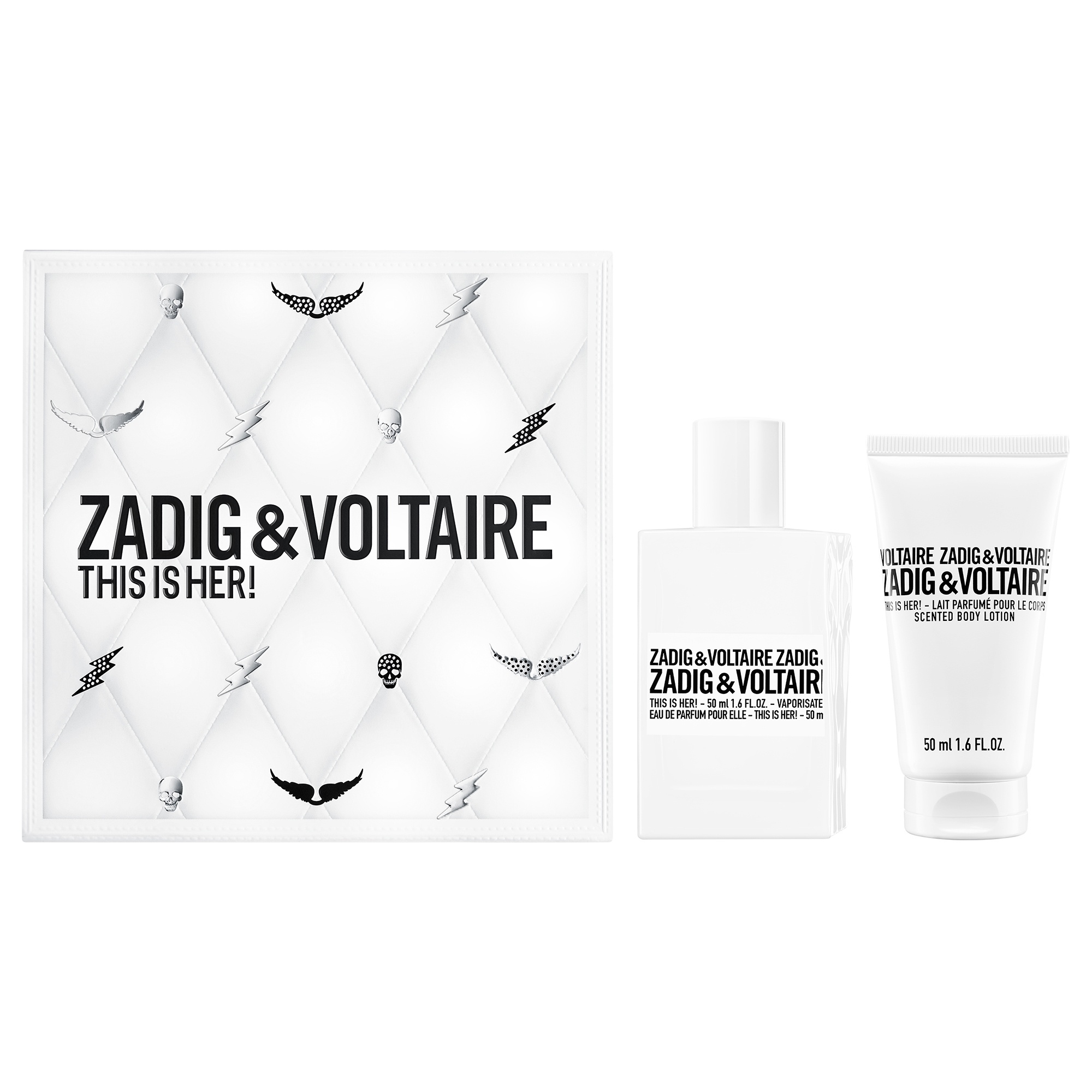 Zadig & Voltaire This Is Her! - Eau De Parfum Giftset 1x