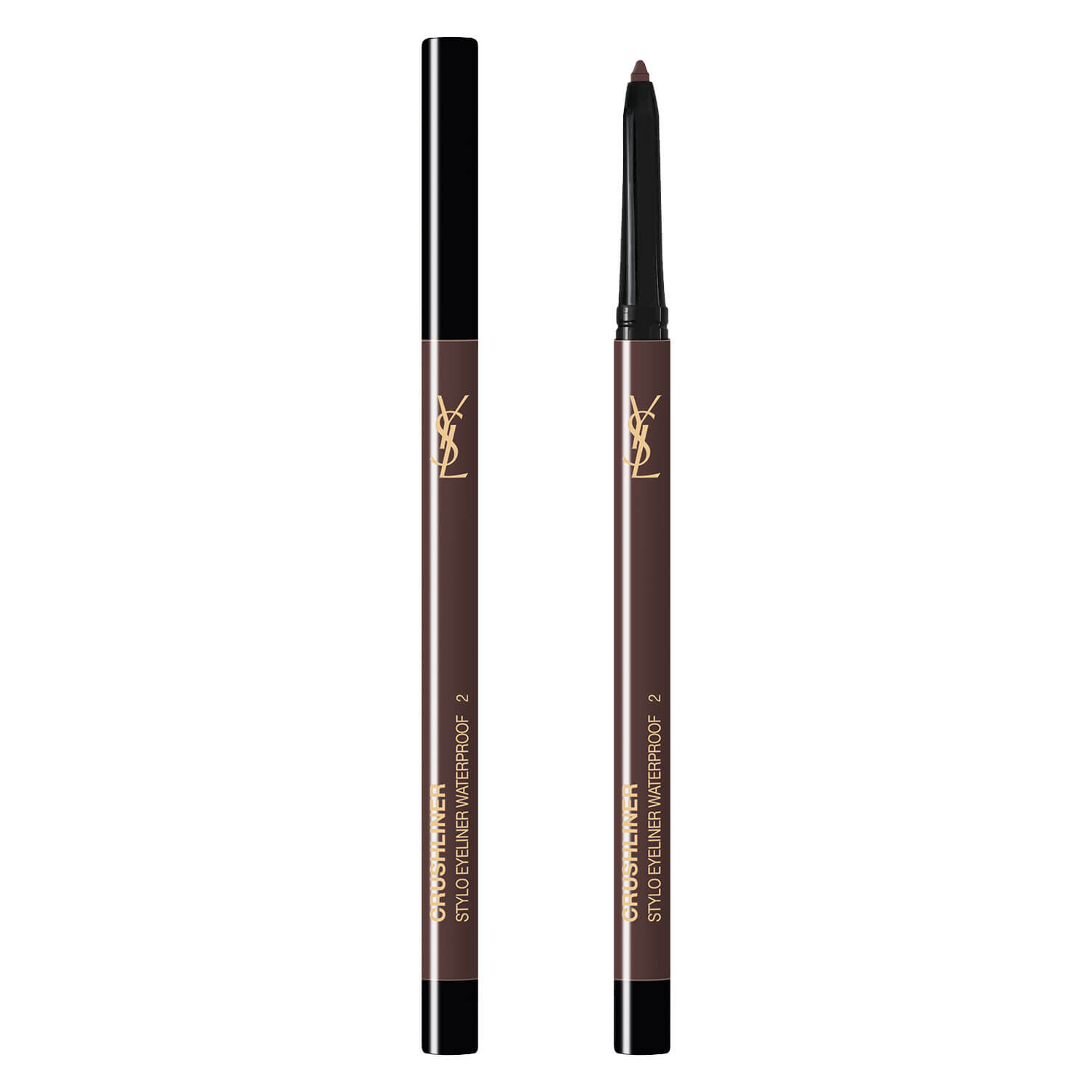 Yves Saint Laurent Crushliner – Stylo Waterproof Brun Universel 2 0.35g