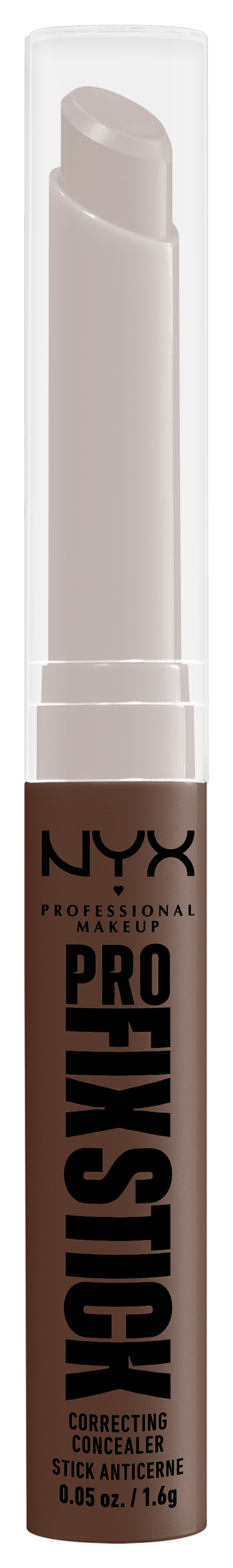 Nyx Professional Makeup Fix Stick Quick – Fix Concealer Deep Walnut 1.6g