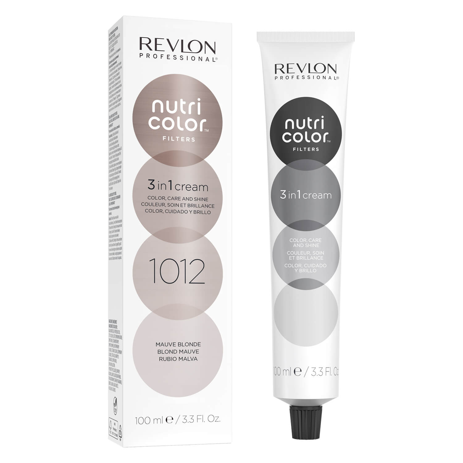 Revlon Professional Nutri Color Creme Mauve Blonde 1012 240ml
