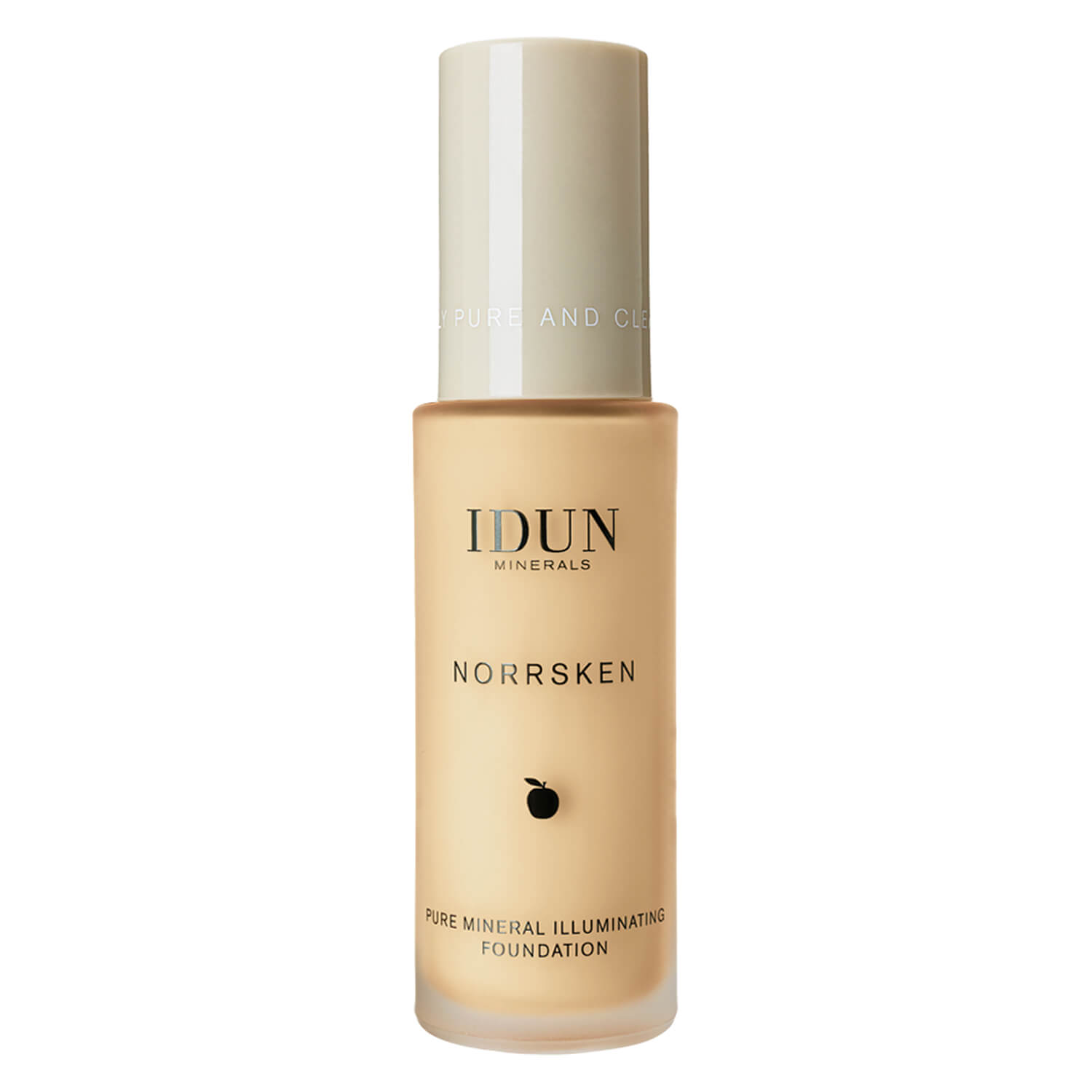 Idun Minerals Idun Teint – Liquid Mineral Foundation Norrsken Svea Warm Medium 30ml
