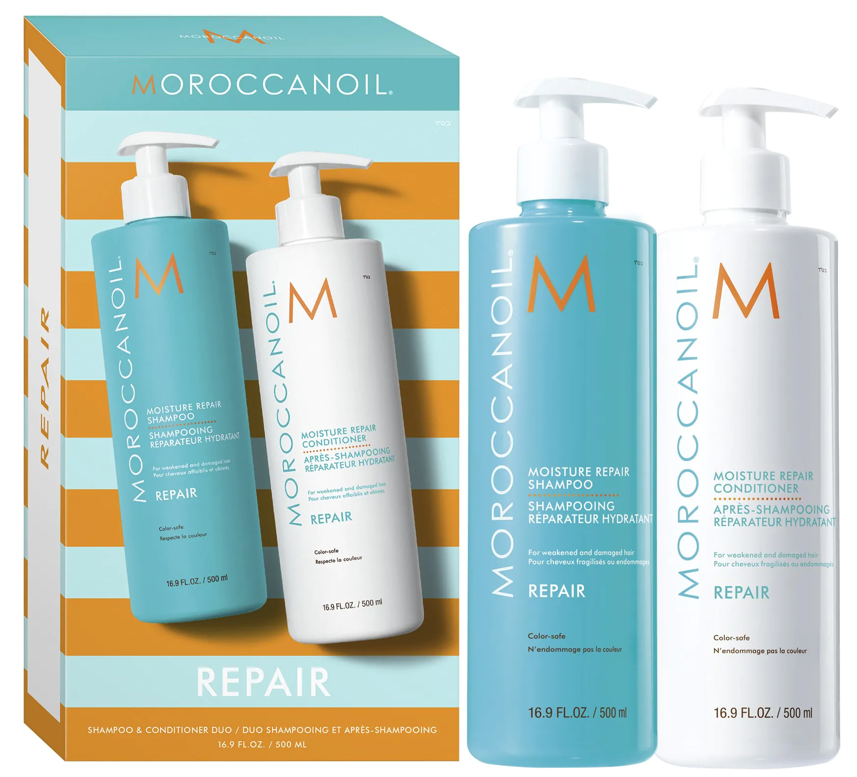 Moroccanoil - Special Edition Duo Repair 500ml