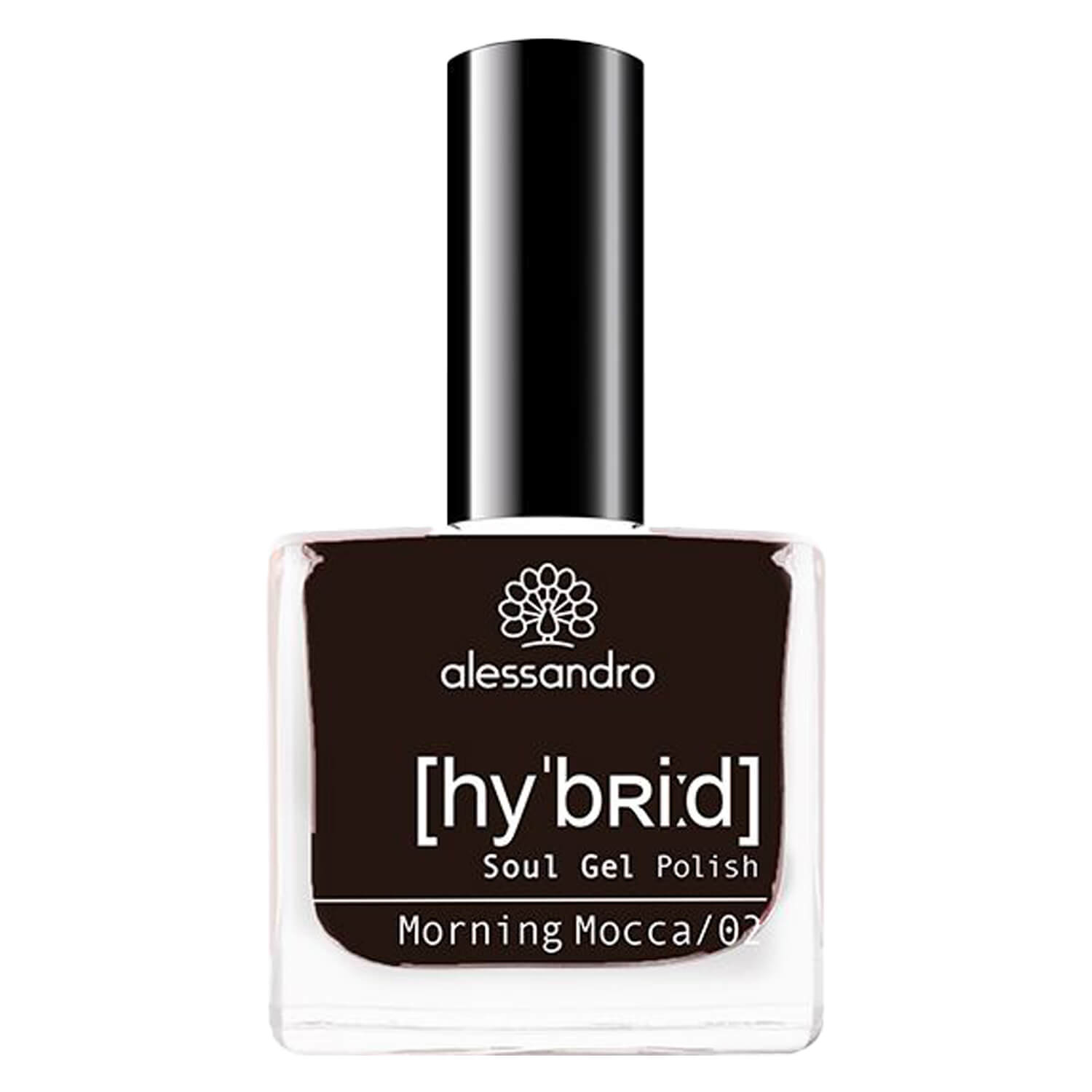 Alessandro Hybrid Soul Gel Polish Morning Mocca 8ml