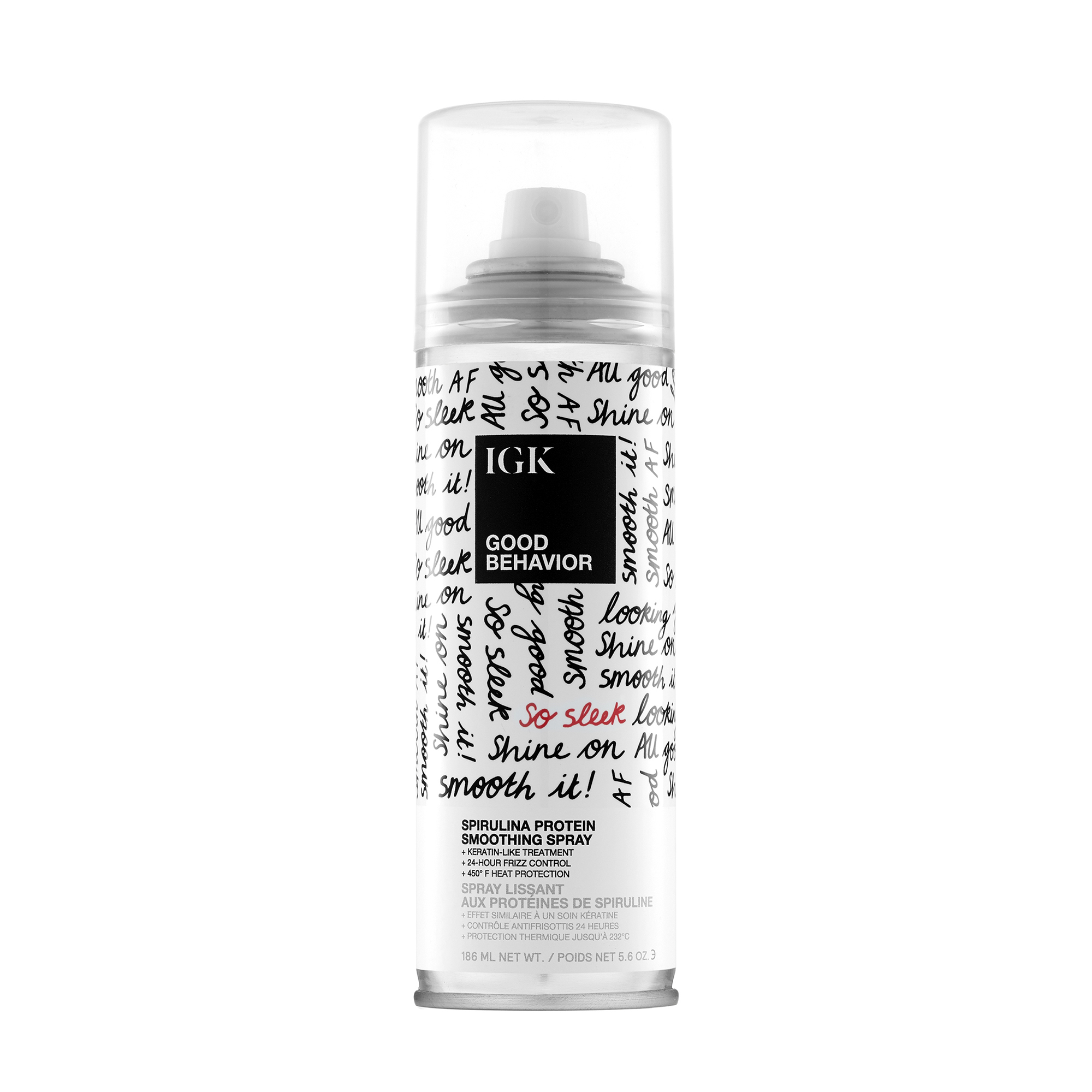 Igk Good Behavior - Spirulina Smoothing Spray 186ml
