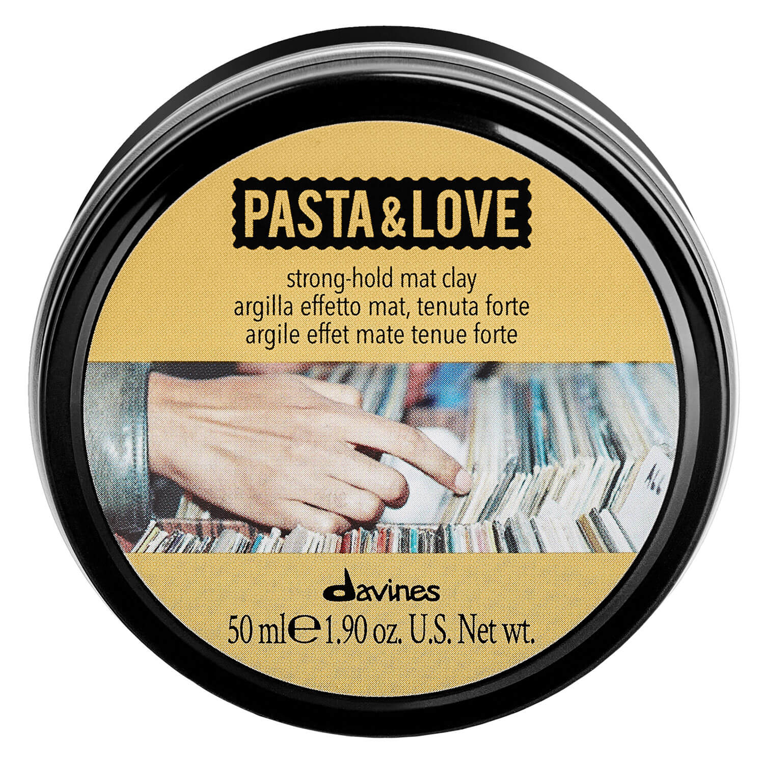 Davines Pasta & Love - Strong Hold Mat Clay 50ml