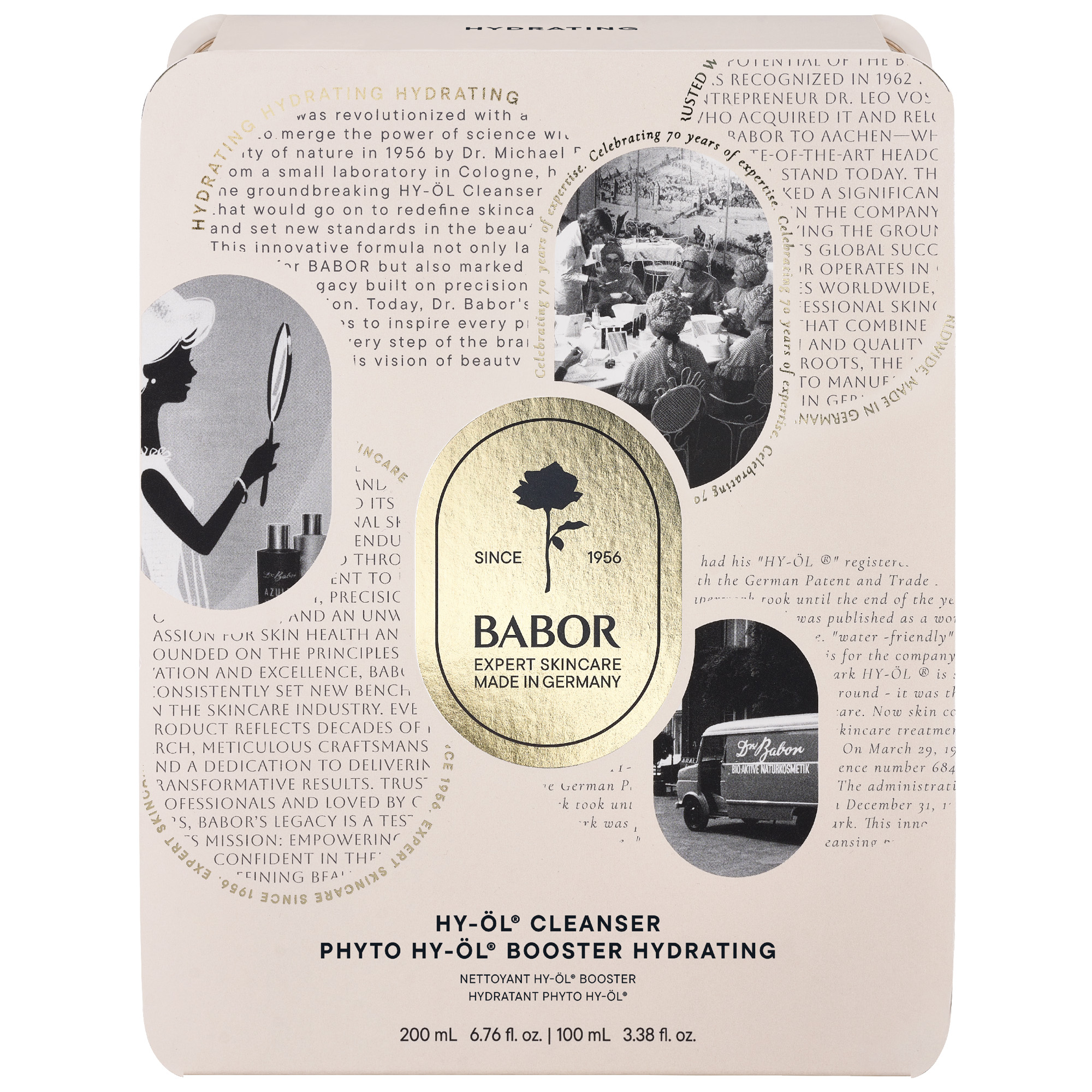 Babor Cleansing - Anniversary Set Hy-Öl & Phyto Hydrating 1x