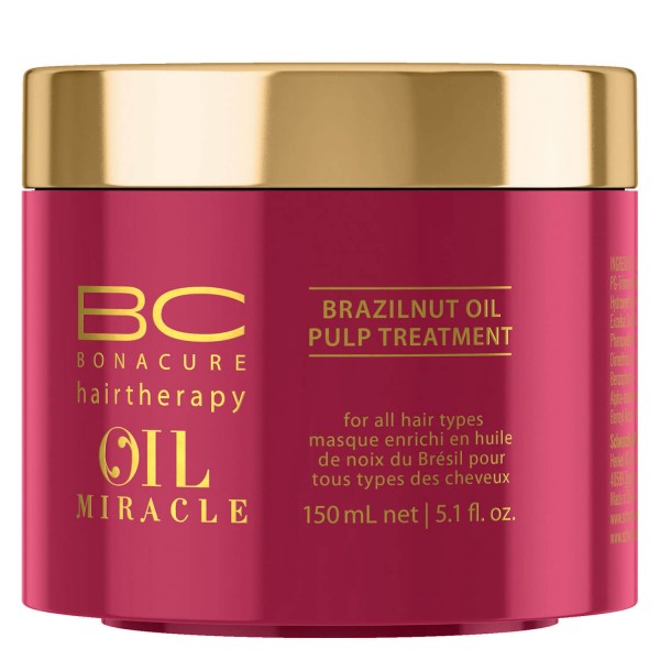 Image of BC Oil Miracle Brazilnut Oil - Pulp Treatment