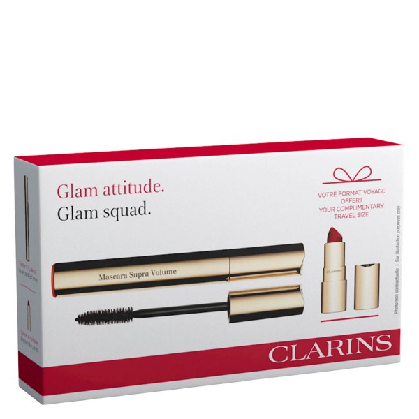 Image of Clarins Mascara - Mascara Supra Volume Set Black