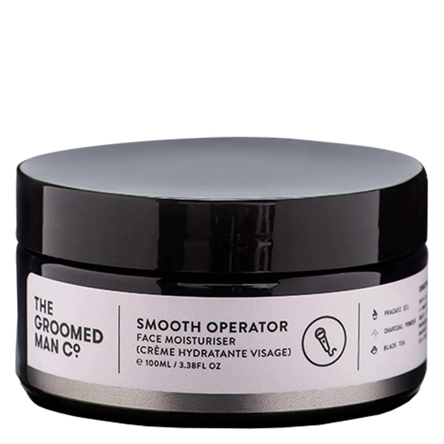 The Groomed Man Co. – Smooth Operator Face Moisturiser 100ml