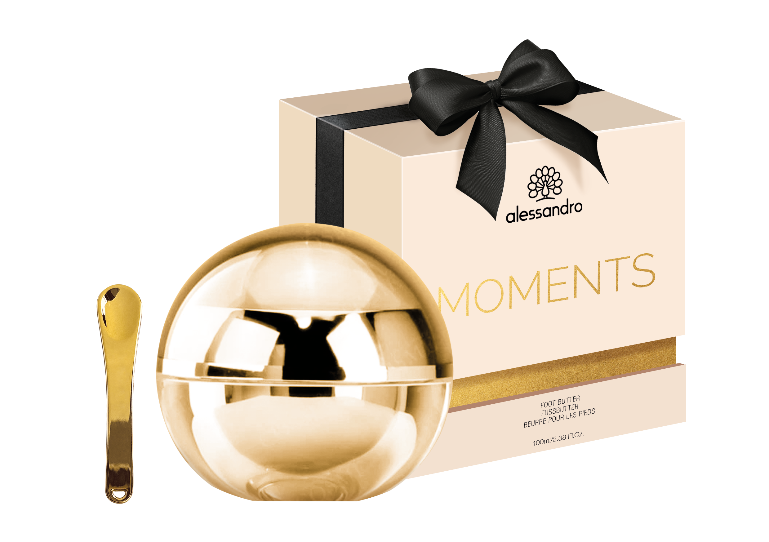 Alessandro Moments – Foot Banner 100ml