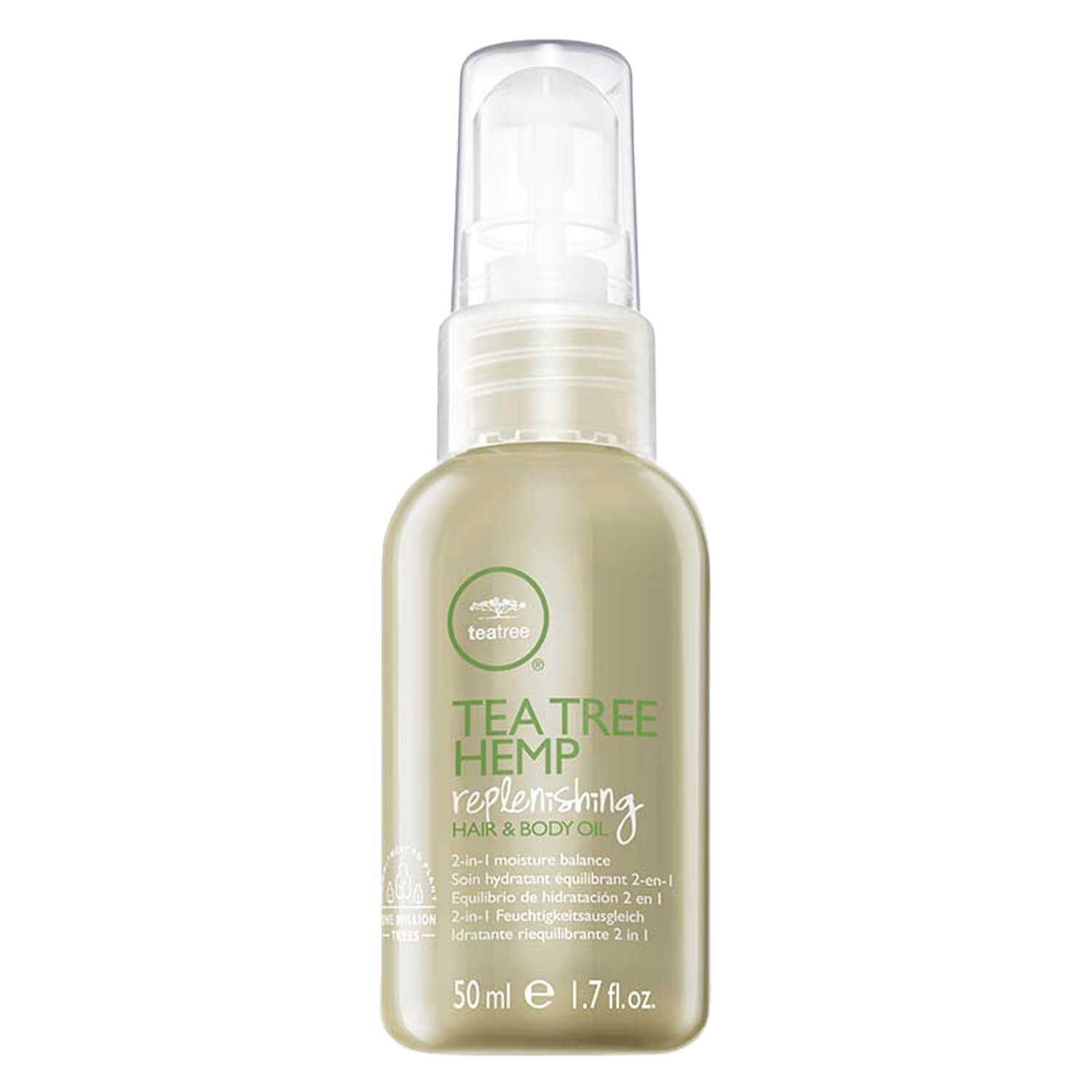 Tea Tree Hemp - Hair And Body Oil (Altes Design) 50ml